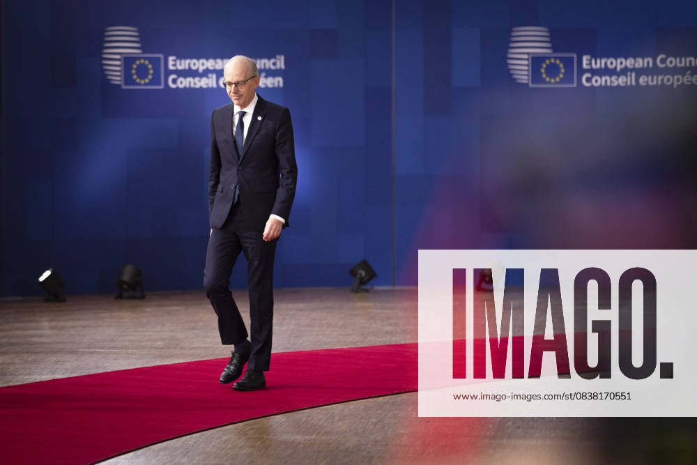 Luc Frieden, Prime Minister of Luxembourg. Heads of state gathered today in the Belgian capital for a European summit to discuss strengthening Europe s military security. - 23 10 2025 - Belgium Brussels Brussels - NicolasxLandemardx Pictorium LePictorium_0317812