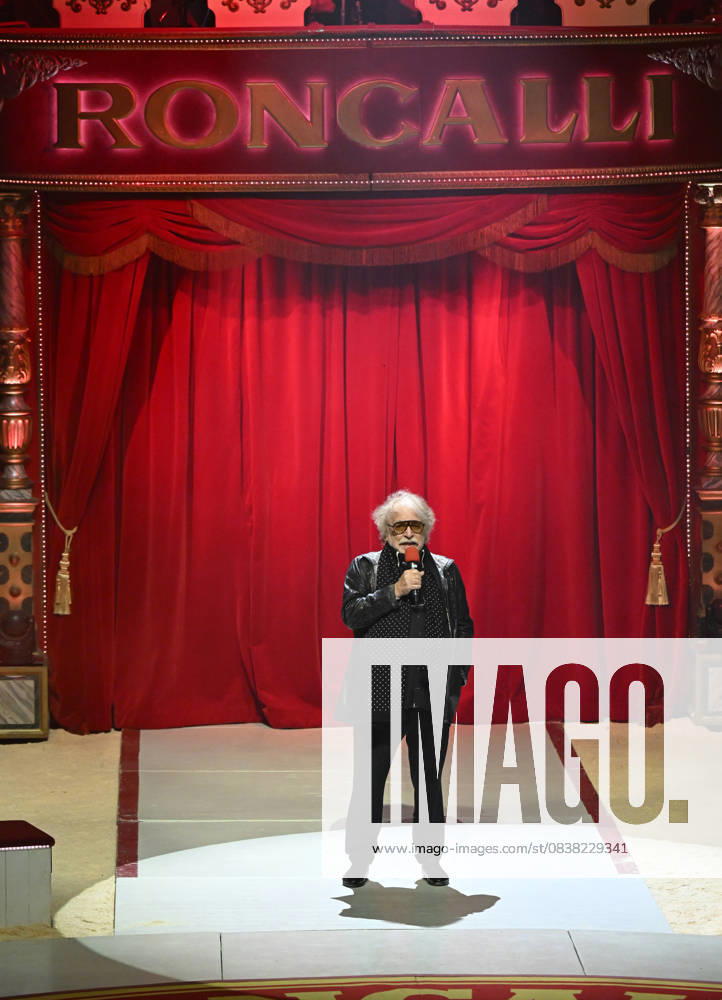 Bernhard Paul Premiere Circus Theater Roncalli ARTistART Circus Roncalli guest performance in Munich Werksviertel Munich 24 October 2025