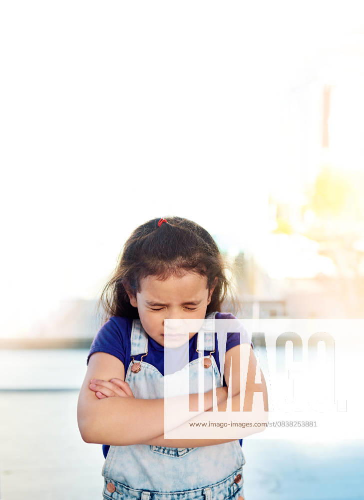 Sad, young girl and arms crossed for depression, anger and mental health indoor at home with lens flare. Upset, female child and frustrated or mad from overstimulation with autism or adhd at house Sad, young girl and arms crossed for depression, anger and mental health indoor at home with lens flare. Upset, female child and frustrated or mad from overstimulation with autism or adhd at house., model released, , 59422598.jpg RECORD DATE NOT STATED