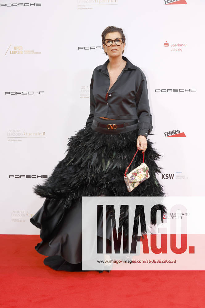 Andrea Eggers at the 30 Leipzig Opera Ball 2025 at the Leipzig Opera Leipzig, 25 10 2025 Foto:xR.xStoffelsx xFuturexImagex opernball_5009