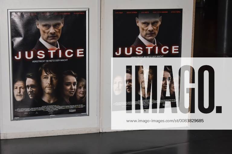 Berlin Germany 13 06 2018 German premiere of JUSTICE in the cinema Feature DeFodi533