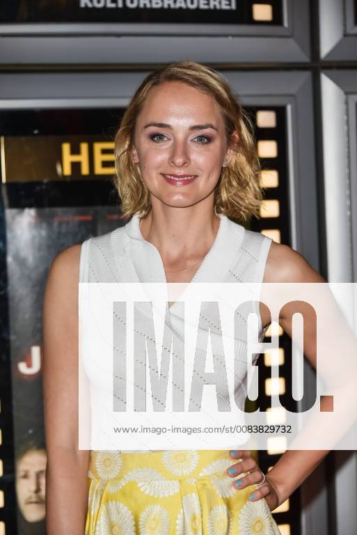 Berlin Germany 13 06 2018 German premiere of JUSTICE in the cinema Anne-Catrin Wahls (ehemals Märzke) DeFodi533