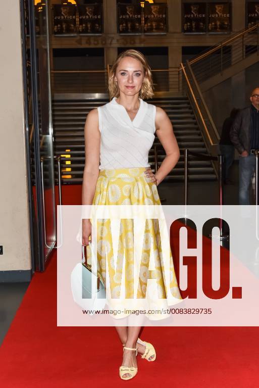 Berlin Germany 13 06 2018 German premiere of JUSTICE in the cinema Anne-Catrin Wahls (ehemals Märzke) DeFodi533