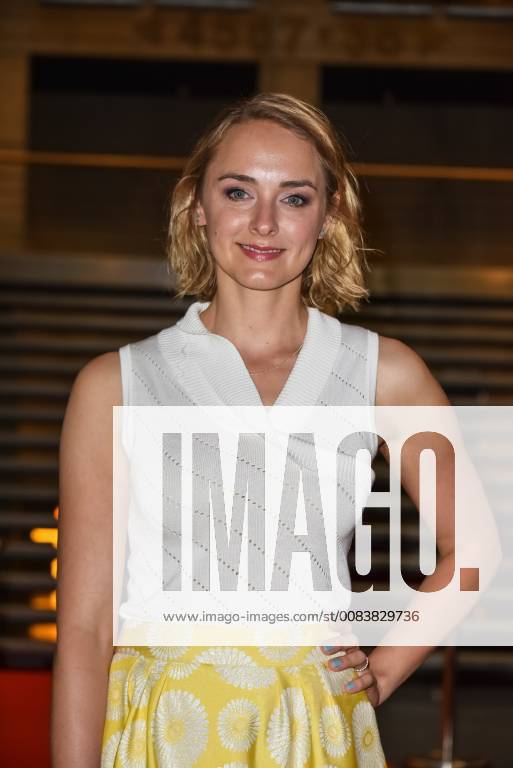 Berlin Germany 13 06 2018 German premiere of JUSTICE in the cinema Anne-Catrin Wahls (ehemals Märzke) DeFodi533