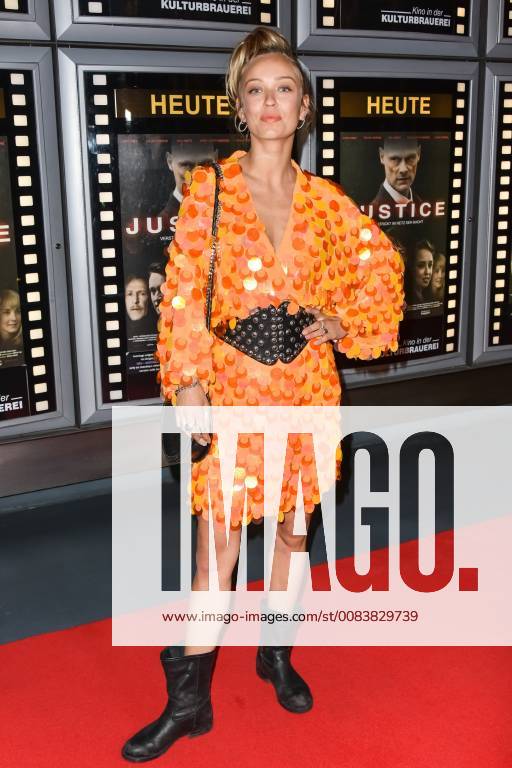 Berlin Germany 13 06 2018 German premiere of JUSTICE in the cinema Caro Cult DeFodi533