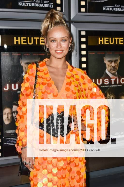 Berlin Germany 13 06 2018 German premiere of JUSTICE in the cinema Caro Cult DeFodi533