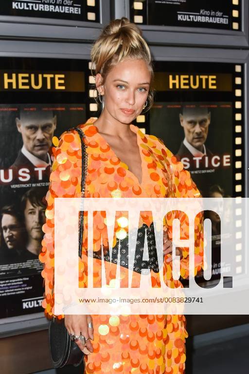 Berlin Germany 13 06 2018 German premiere of JUSTICE in the cinema Caro Cult DeFodi533