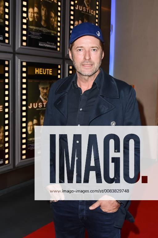 Berlin Germany 13 06 2018 German premiere of JUSTICE in the cinema Bruno Eyron civil Bruno Eier and DeFodi533