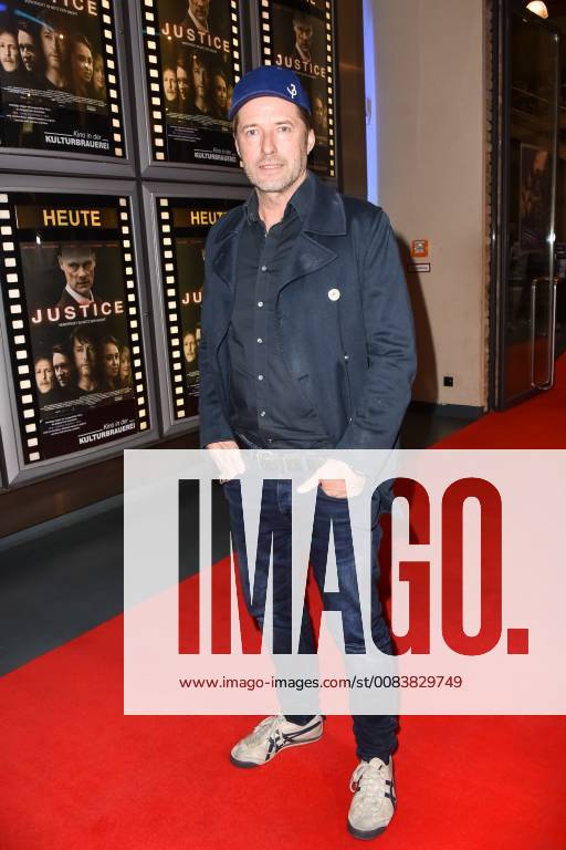 Berlin Germany 13 06 2018 German premiere of JUSTICE in the cinema Bruno Eyron civil Bruno Eier and DeFodi533