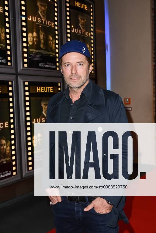 Berlin Germany 13 06 2018 German premiere of JUSTICE in the cinema Bruno Eyron civil Bruno Eier and DeFodi533