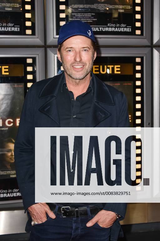 Berlin Germany 13 06 2018 German premiere of JUSTICE in the cinema Bruno Eyron civil Bruno Eier and DeFodi533