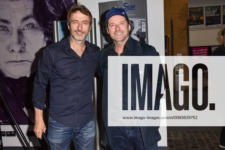 Berlin Germany 13 06 2018 German premiere of JUSTICE in the cinema Guido Broscheit Bruno Eyron civil Bruno Eierund DeFodi533