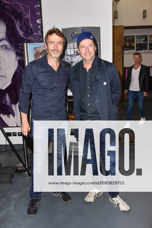 Berlin Germany 13 06 2018 German premiere of JUSTICE in the cinema Guido Broscheit Bruno Eyron civil Bruno Eierund DeFodi533