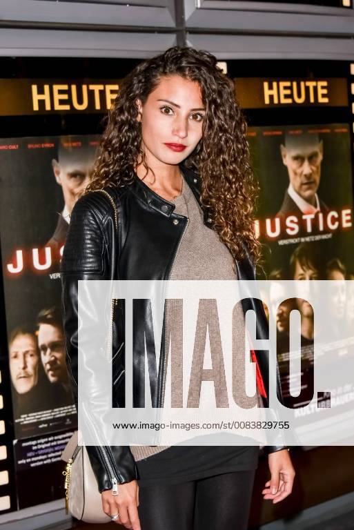 Berlin Germany 13 06 2018 German premiere of JUSTICE in the cinema Nadine Menz DeFodi533
