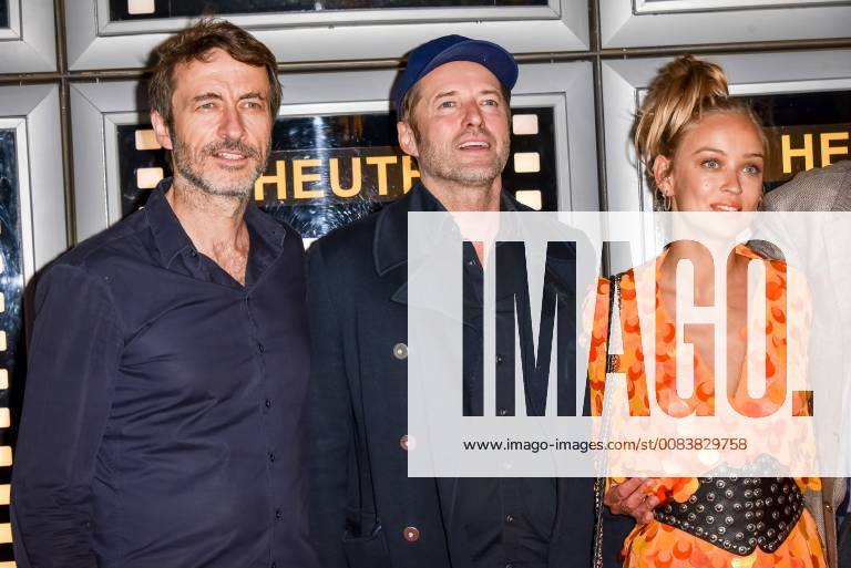 Berlin Germany 13 06 2018 German premiere of JUSTICE in the cinema Guido Broscheit Bruno Eyron civil Bruno Eierund Caro Cult DeFodi533