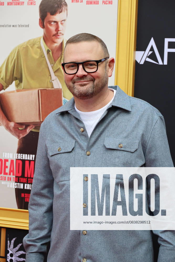Christopher Woodrow at the AFI FEST 2025 Dead Man s Wire Premiere at the TCL Chinese Theatre IMAX Los Angeles USA - ZUMAg107 20251025_zep_g107_017