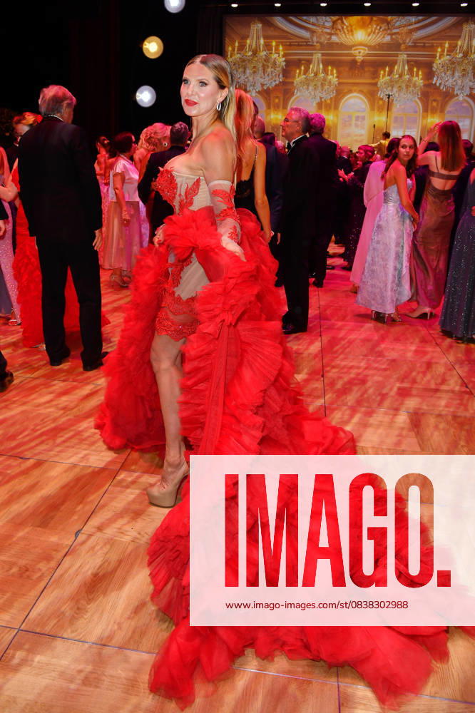 Maja Princess Hohenzollern at the 30th Leipzig Opera Ball under the motto ¡Bienvenidos, Andalucia at the Leipzig Opera on 25 11 2025