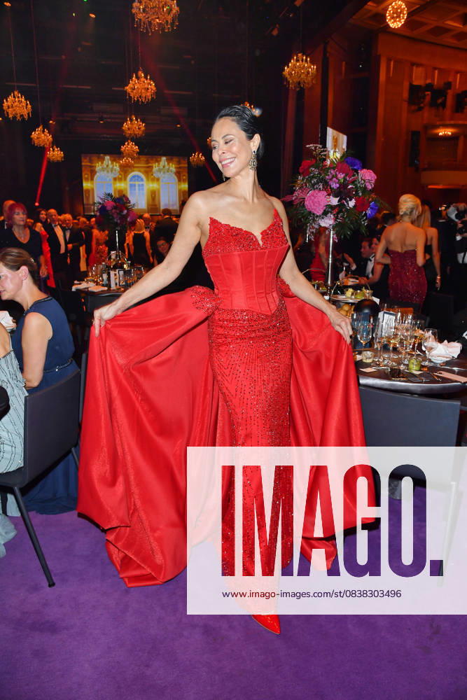 Natalia Yegorova at the 30th Leipzig Opera Ball under the motto Â¡Bienvenidos, Andalucia at the Leipzig Opera on 25 11 2025