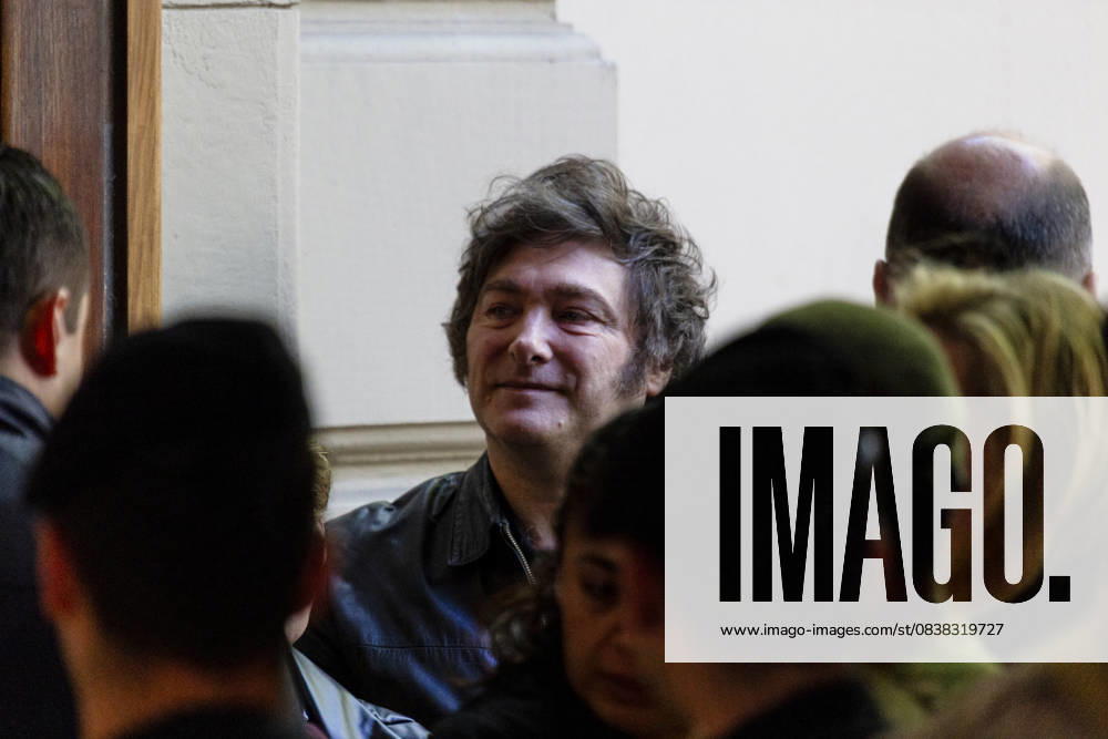 Javier Milei Exercised His Right To Vote In The Legislative Elections Located In The Almagro Neighborhood Of Buenos Aires Argentine President Javier Milei casts his vote in the legislative elections on October 26, 2025, at the headquarters of the National Technological University (UTN), located in the Almagro neighborhood of Buenos Aires. Ciudad Autonoma De Buenos Aires Argentina