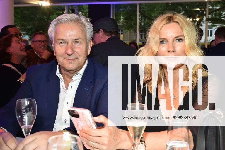Klaus Wowereit Veronika Ferres Arrival at the Semi Final Round of Judging at BMW in Berlin on 15 06 2018