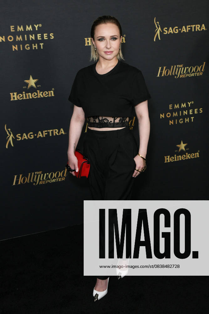 The Hollywood Reporter and SAG-AFTRA s Emmy Nominees Night - Arrivals September 10, 2022, West Hollywood, CA, USA: Hayden Panettiere attends The Hollywood Reporter Emmy Party on September 10, 2022 in Los Angeles, California.