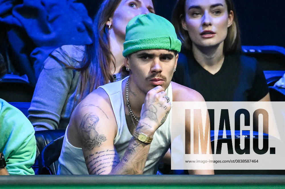 Romeo James BECKHAM during the Rolex Paris Masters 1000 tennis tournament at Accor Arena on October 28, 2025 in Nanterre near Paris, France. Nanterre France - ZUMAm308 20251028_zsp_m308_079