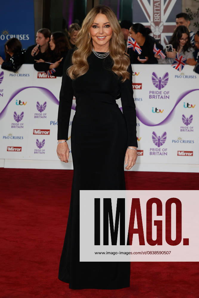 Carol Vorderman attends the Pride of Britain Awards 2025 held at the Grosvenor House Hotel, Park Lane, London. London United Kingdom - ZUMAs197 20251020_aab_s197_141