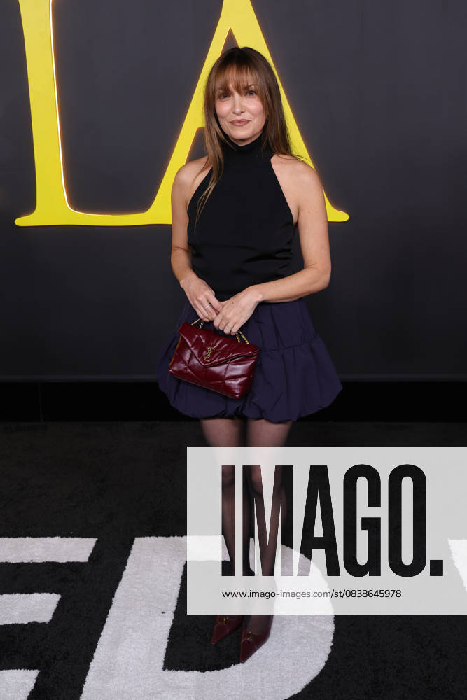 Los Angeles Red Carpet Premiere of HBO Original Comedy Series I Love LA 28 October 2025 . Los Angeles, California - Lornene Scafaria At Los Angeles Red Carpet Premiere of HBO Original Comedy Series I Love LA held at Paramount Studios Theater in Los Angeles., Credit:Sadou Faye Avalon United States, CA, Los Angeles, Paramount Studios Theater