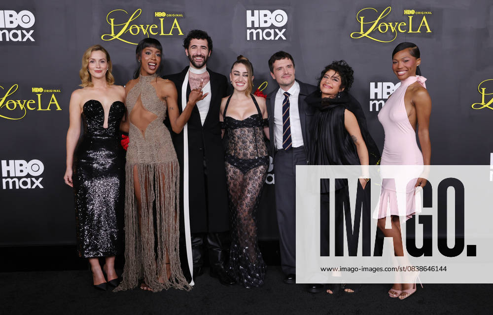 Los Angeles Red Carpet Premiere of HBO Original Comedy Series I Love LA 28 October 2025 . Los Angeles, California - Leighton Meester, True Whitaker, Jordan Firstman, Rachel Sennott, Josh Hutcherson, Odessa A zion, Quen Blackwell At Los Angeles Red Carpet Premiere of HBO Original Comedy Series I Love LA held at Paramount Studios Theater in Los Angeles., Credit:Sadou Faye Avalon United States, CA, Los Angeles, Paramount Studios Theater