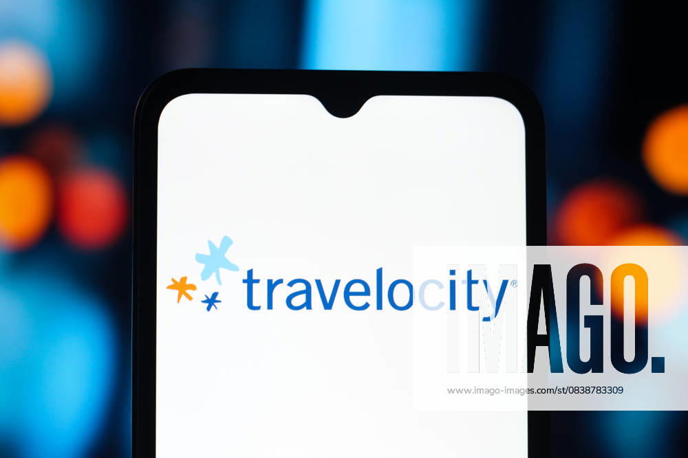 Digital Companies in Canada - 29 Oct 2025 In this photo illustration, the Travelocity logo is seen displayed on a smartphone screen. Canada