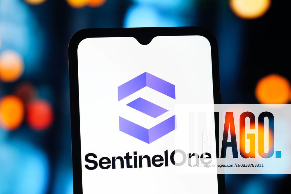 Digital Companies in Canada - 29 Oct 2025 In this photo illustration, the SentinelOne (Sentinel One) logo is seen displayed on a smartphone screen. Canada