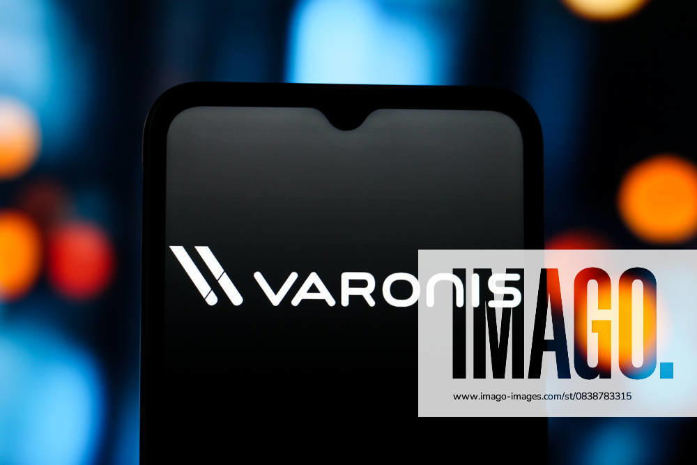 Digital Companies in Canada - 29 Oct 2025 In this photo illustration, the Varonis Systems logo is seen displayed on a smartphone screen. Canada