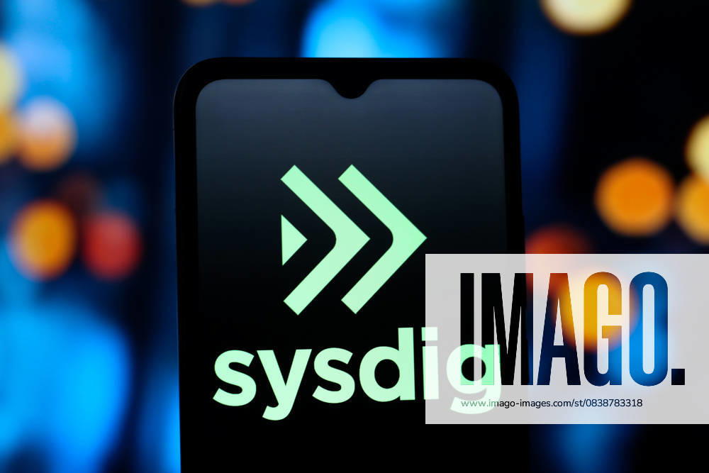 Digital Companies in Canada - 29 Oct 2025 In this photo illustration, the SysDig (Sys Dig) logo is seen displayed on a smartphone screen. Canada