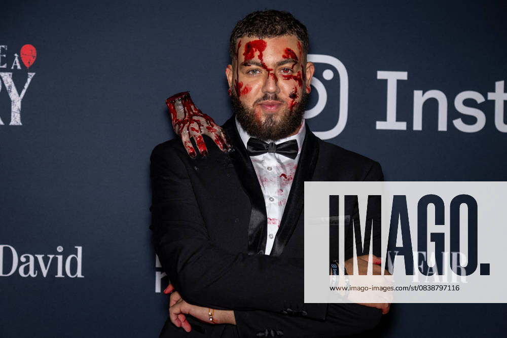 Halloween party organized by Instagram - Pari Aimed (@a.imed) during Halloween party organized by Instagram in the presence of many influencers and pop culture personalities at the Pavillon Cambon, Paris, France October 29, 2025. Photo by Franck Derouda ABACAPRESS.COM Paris France