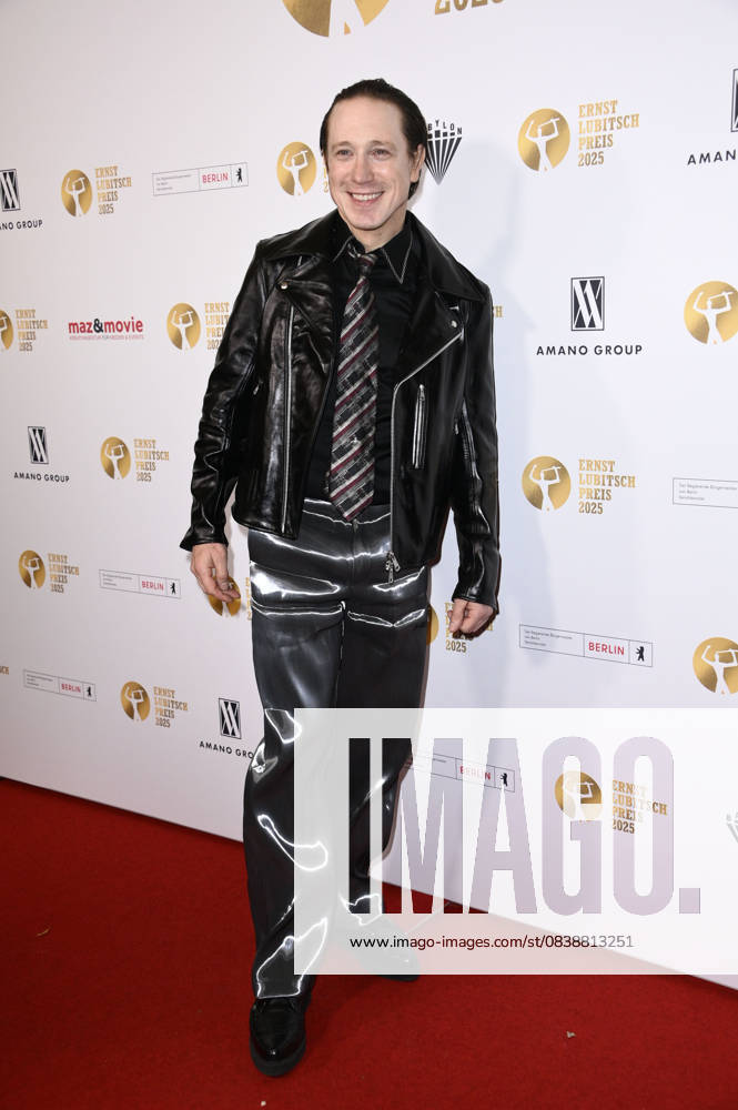 Timo Jacobs at the 67 award ceremony of the Ernst Lubitsch Prize 2025 at the Babylon Berlin cinema, 29 10 2025 Foto:xN.xKubelkax xFuturexImagex lubitsch_5026