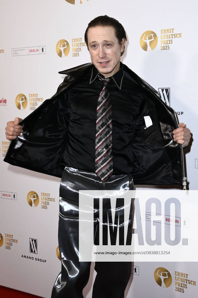 Timo Jacobs at the 67 award ceremony of the Ernst Lubitsch Prize 2025 at the Babylon Berlin cinema, 29 10 2025 Foto:xN.xKubelkax xFuturexImagex lubitsch_5027