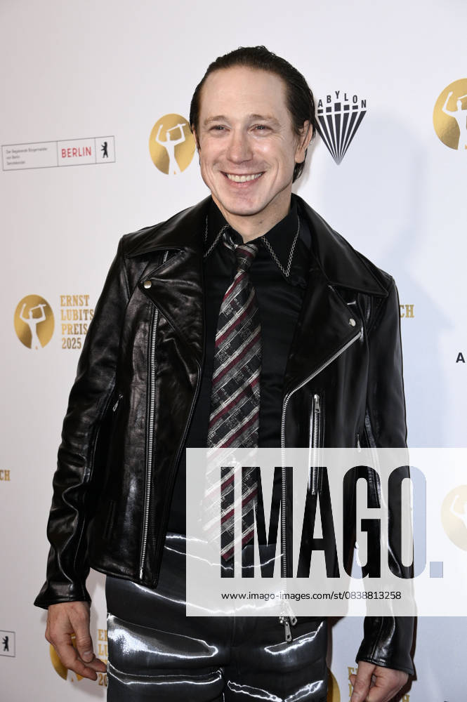 Timo Jacobs at the 67 award ceremony of the Ernst Lubitsch Prize 2025 at the Babylon Berlin cinema, 29 10 2025 Foto:xN.xKubelkax xFuturexImagex lubitsch_5028