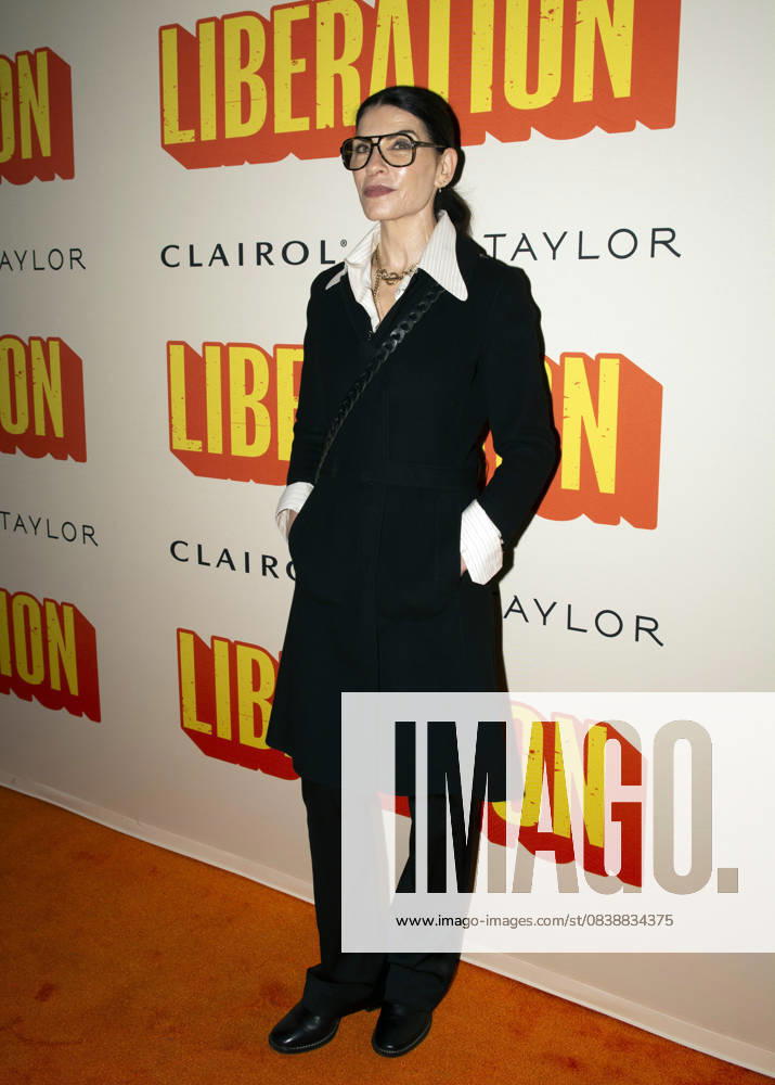 Julianna Margulies attends Broadway Opening Night of Liberation . Held at James Earl Jones in New York. Zuma Press October 28, 2025. New York United States - ZUMAp281 20251028_zea_p281_058