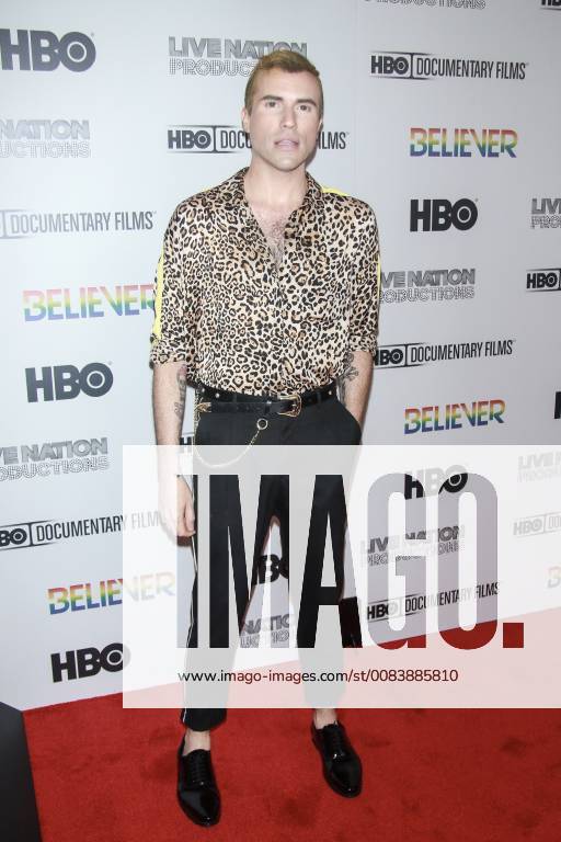 NEW YORK, NY - JUNE 18: Tyler Glenn at the HBO Documentary Films New York Premiere of Believer at Metrograph on June 18, 2018 in New York City.