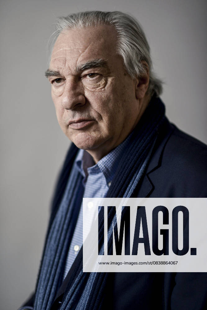 Portrait of Didier Decoin 02 04 2013 Jean Francois PAGA Opale photo