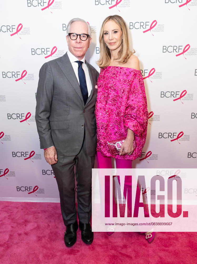 2025 Breast Cancer Research Foundation Awards Luncheon Tommy Hilfiger and Dee Hilfiger attend Breast Cancer Research Foundation Awards Luncheon at Hilton Midtown in New York, NY on October 30, 2025. New York New York United States
