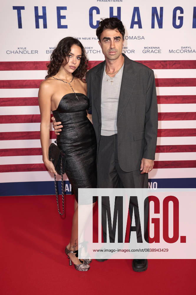 Laura Bary and Davide Raffo at the premiere of the feature film Make Me Feel in the Astor Film Lounge Berlin, 30 10 2025 Foto:xS.xGabschx xFuturexImagex change_5003