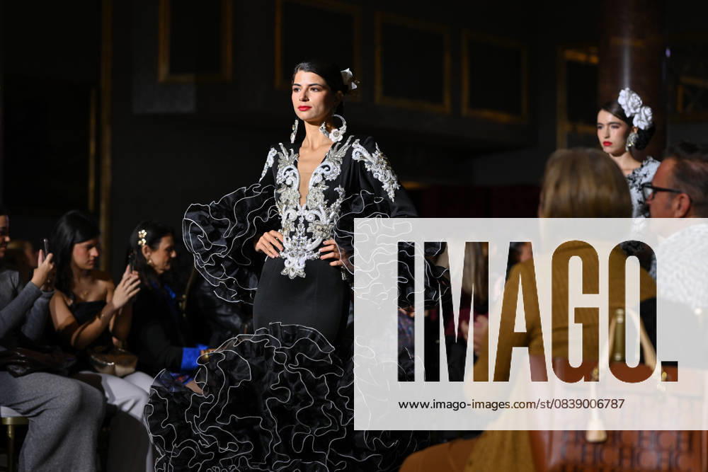 Amparo Pardal in International Flamenco Fashion Amparo Pardal design at the International Flamenco Fashion Week Madrid, (SIMOF) show, at the Wellington Hotel, on October 31, 2025 in Madrid, Spain Featuring: A model walks in a Amparo Pardal design at the International Flamenco Fashion Week Madrid, (SIMOF) show, at the Wellington Hotel, on October 31, 2025 in Madrid, Spain Where: Madrid, Spain When: 31 Oct 2025 Credit: Oscar Gonzalez WENN Madrid Spain