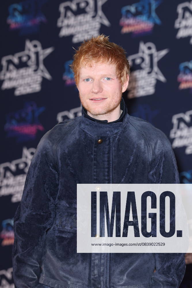 Ed Sheeran at the photocall of the 27th NRJ Music Awards at the Palais des Festivals in Cannes, France, on October 31, 2025 Dominique Jacovides Bestimage 27th NRJ Music Awards in Cannes, France, on October 31, 2025 Cannes France