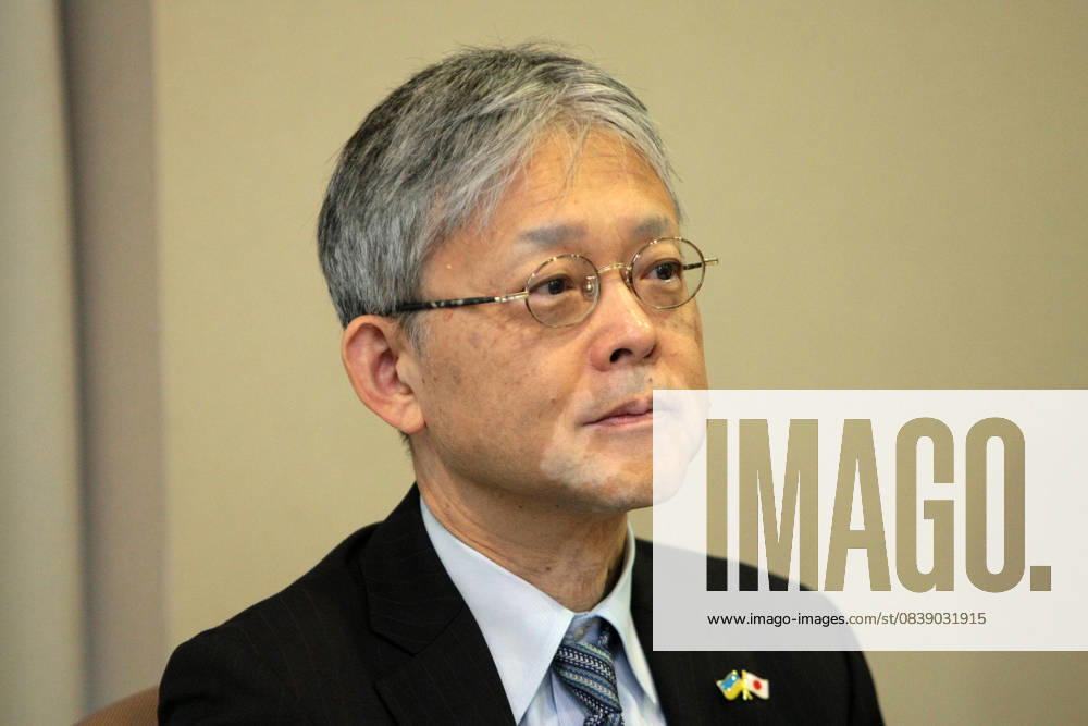 Ambassador Extraordinary and Plenipotentiary of Japan to Ukraine Masashi Nakagome attends a conference marking the handover of water purification equipment from Japanese company Waqua Inc. to the Kyiv Regional Mental Health Center, Kyiv, Ukraine, on October 29, 2025 (Photo by Hennadii Minchenko Ukrinform) Japan donates water purification equipment to medical center in Kyiv region