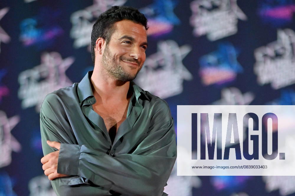 27th NRJ Music Awards Photocall Cannes..FC Amir attends the Photocall during the 27th NRJ Music Awards on October 31, 2025 in Cannes, France. Photo by Franck Castel ABACAPRESS.COM Cannes France