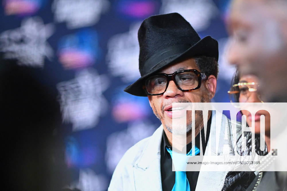 27th NRJ Music Awards Photocall Cannes..FC Joey Starr and guest attends the Photocall during the 27th NRJ Music Awards on October 31, 2025 in Cannes, France. Photo by Franck Castel ABACAPRESS.COM Cannes France