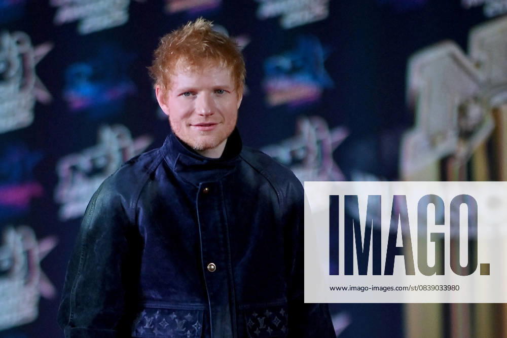 27th NRJ Music Awards Photocall Cannes..FC Ed Sheeran attends the Photocall during the 27th NRJ Music Awards on October 31, 2025 in Cannes, France. Photo by Franck Castel ABACAPRESS.COM Cannes France