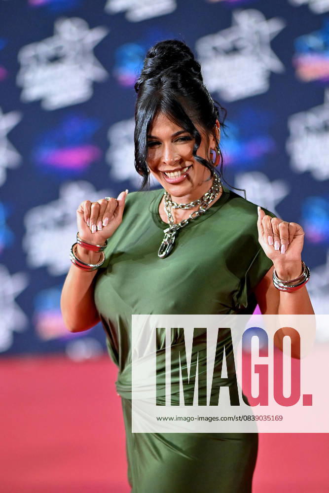 27th NRJ Music Awards Photocall Cannes..FC Ayem Nour attends the Photocall during the 27th NRJ Music Awards on October 31, 2025 in Cannes, France. Photo by Franck Castel ABACAPRESS.COM Cannes France