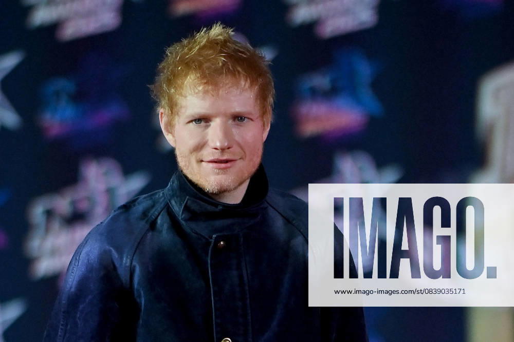 27th NRJ Music Awards Photocall Cannes..FC Ed Sheeran attends the Photocall during the 27th NRJ Music Awards on October 31, 2025 in Cannes, France. Photo by Franck Castel ABACAPRESS.COM Cannes France